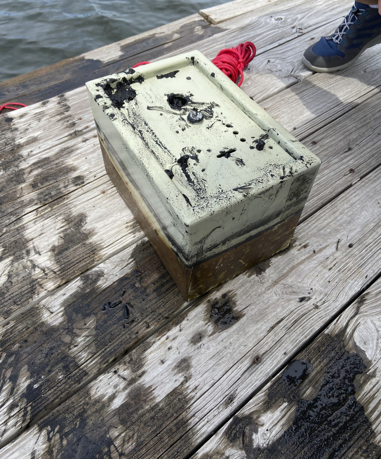 ODD Sunken Safe Mystery Solved